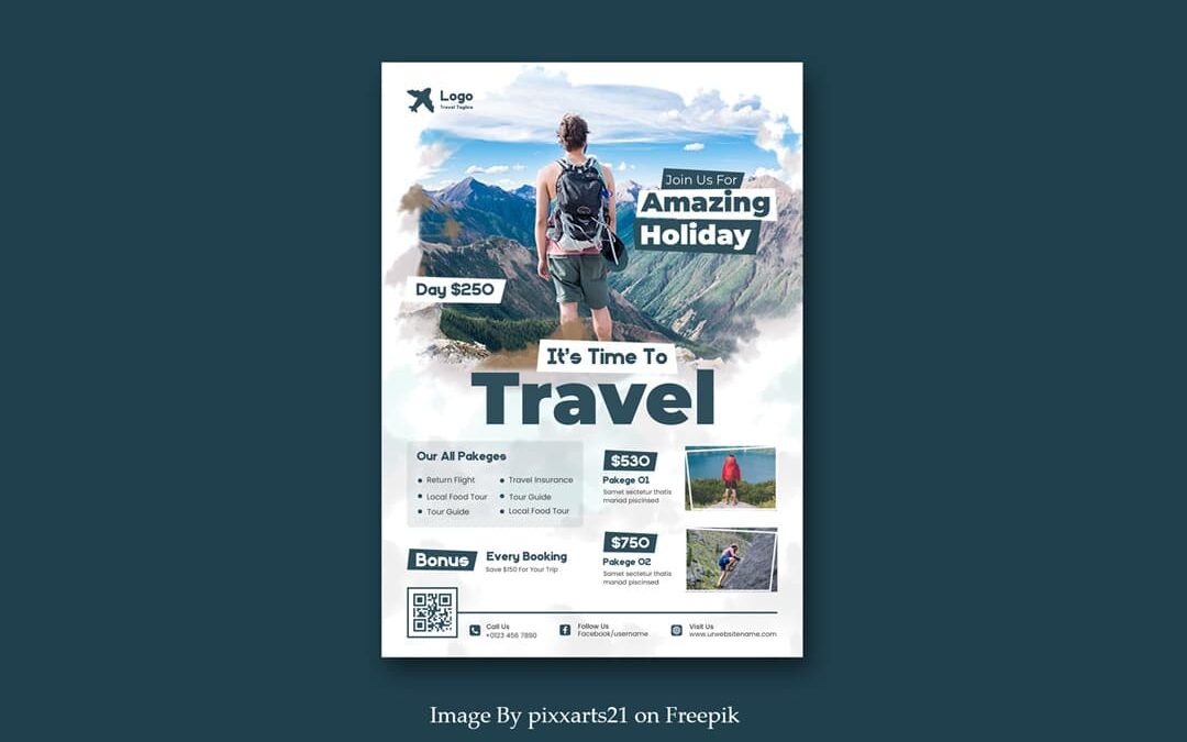 Mengenal Apa Itu Flyer dan Fungsinya