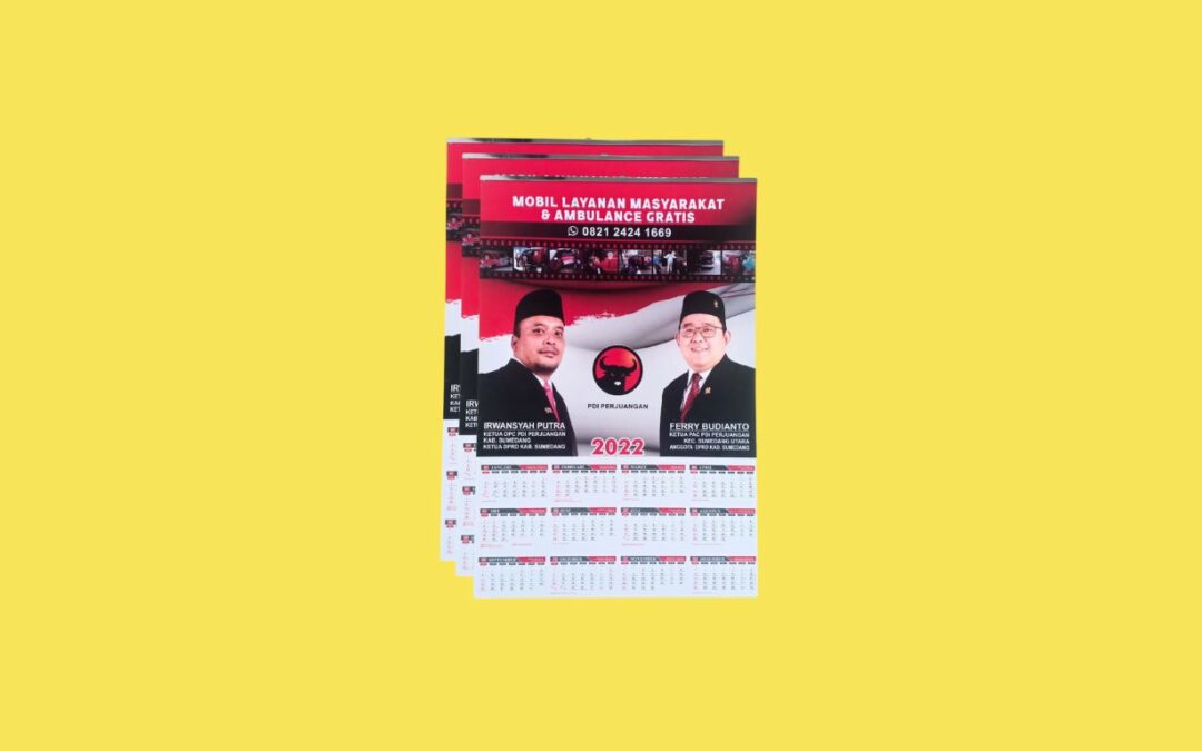 Persiapan Sebelum Mencetak Kalender Caleg