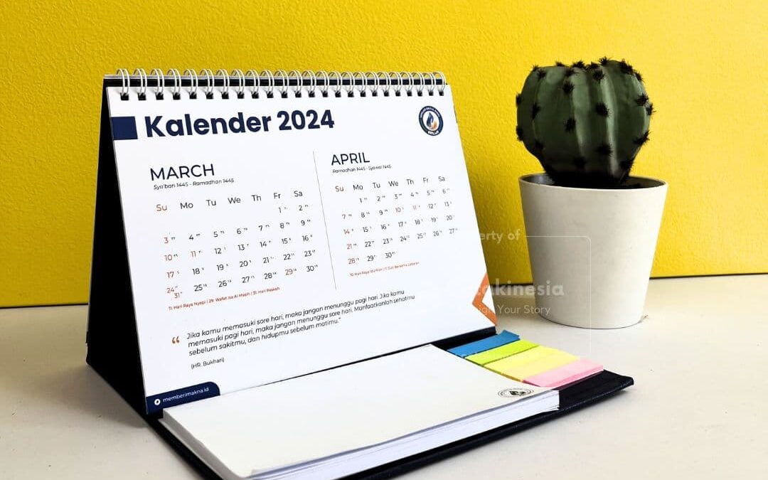 Tips Mendesain Kalender Menarik dan Siap Cetak, Ternyata Mudah