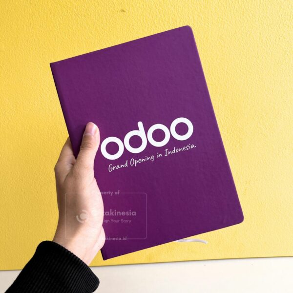 Buku Agenda Notebook Bahan Hardcover Jilid Blok Lem (2)