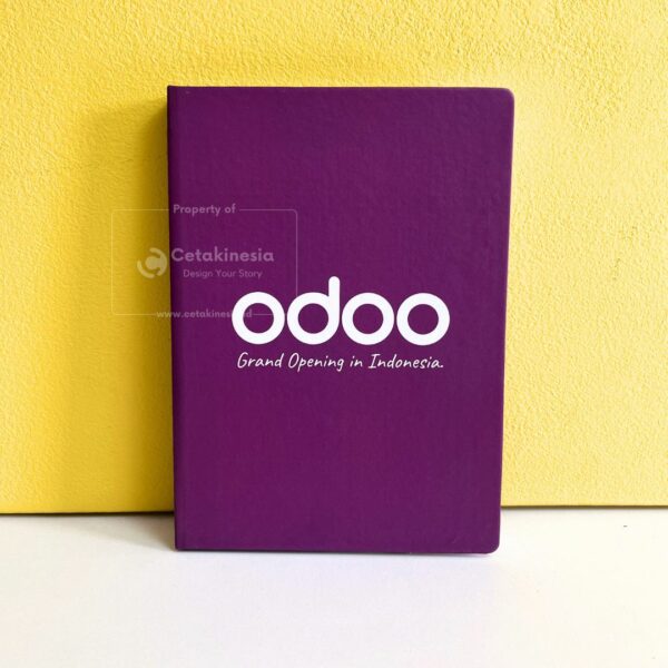 Buku Agenda Notebook Bahan Hardcover Jilid Blok Lem (3)