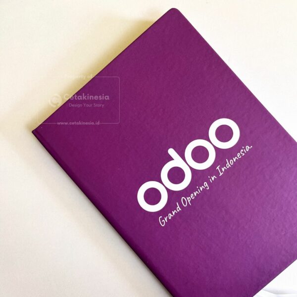 Buku Agenda Notebook Bahan Hardcover Jilid Blok Lem (4)