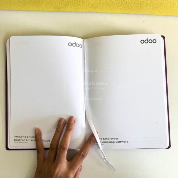 Buku Agenda Notebook Bahan Hardcover Jilid Blok Lem (5)