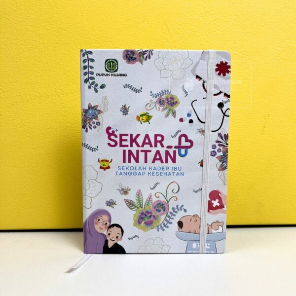 Buku Agenda Notebook Bahan Hardcover Jilid Blok Lem (6)