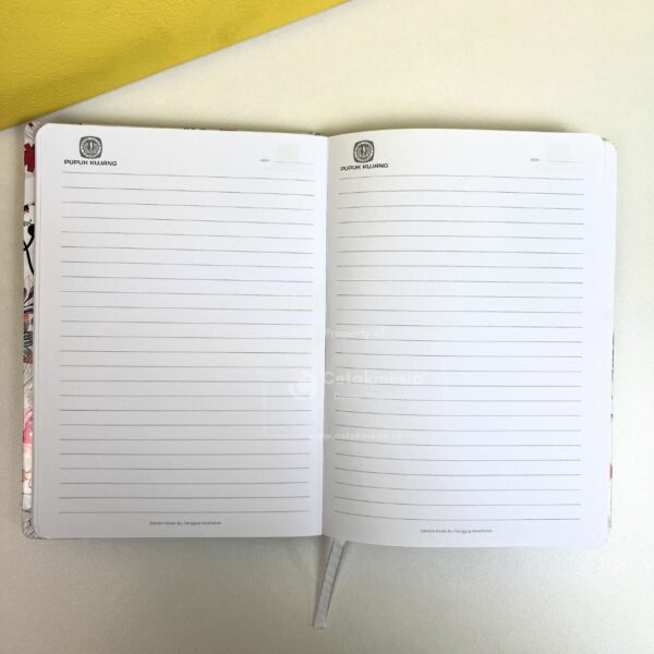 Buku Agenda Notebook Bahan Hardcover Jilid Blok Lem (8)