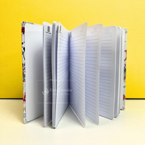 Buku Agenda Notebook Bahan Hardcover Jilid Blok Lem (9)