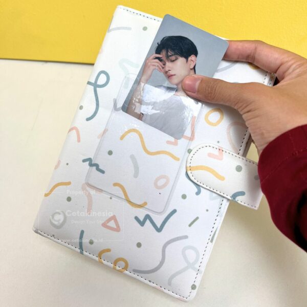 Buku Agenda Notebook Berbahan Kulit Jilid Binder Custom (6)