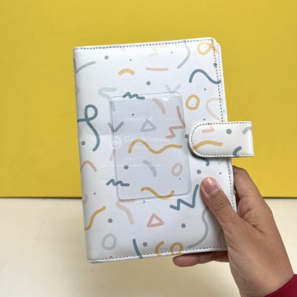 Buku Agenda Notebook Berbahan Kulit Jilid Binder Custom (7)