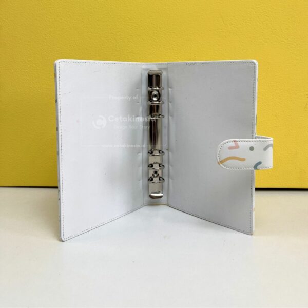 Buku Agenda Notebook Berbahan Kulit Jilid Binder Custom (8)