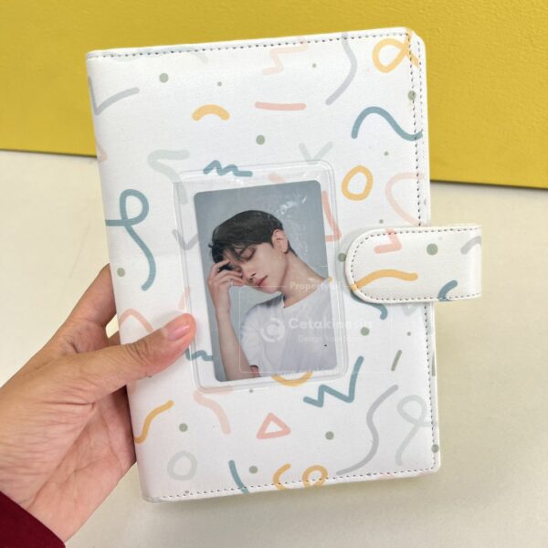 Buku Agenda Notebook Berbahan Kulit Jilid Binder Custom (9)