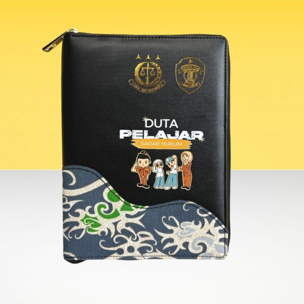 Buku Agenda Notebook Dengan Resleting Cetakinesia (1)