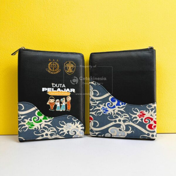 Buku Agenda Notebook Dengan Resleting Cetakinesia (4)