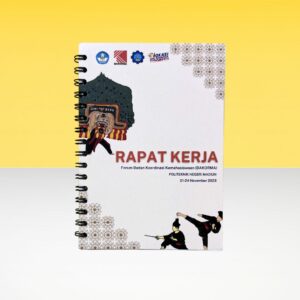 Buku Agenda Notebook Softcover Jilid Ring (1)