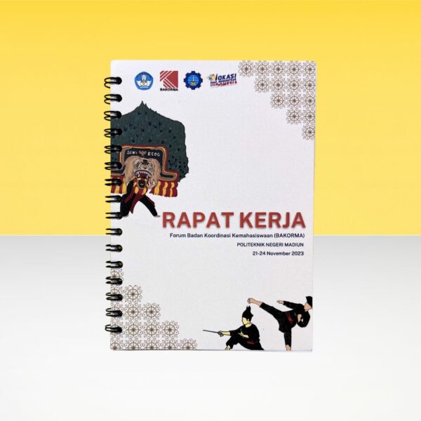 Buku Agenda Notebook Softcover Jilid Ring (1)
