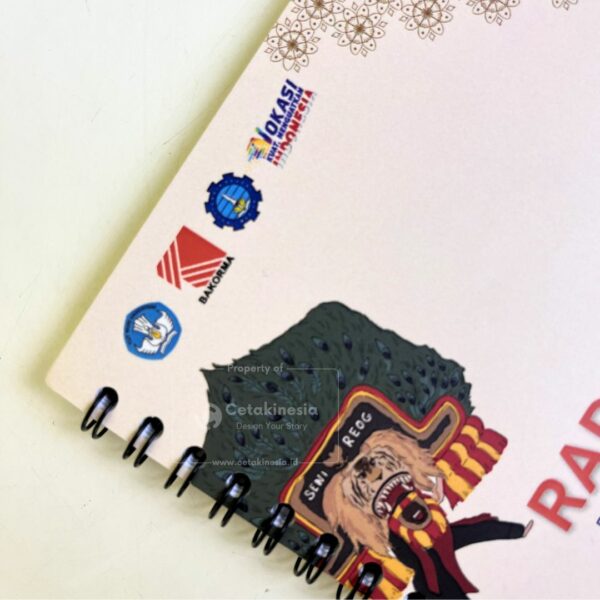 Buku Agenda Notebook Softcover Jilid Ring (4)