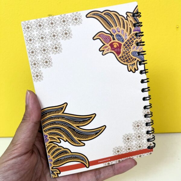 Buku Agenda Notebook Softcover Jilid Ring (5)