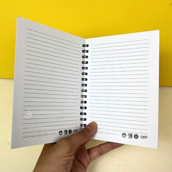 Buku Agenda Notebook Softcover Jilid Ring (6)