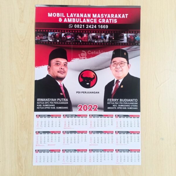 Kalender Dinding Berisi 12 Bulan Cetakinesia (5)