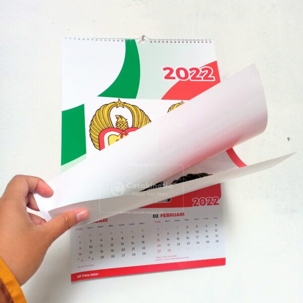 Kalender Dinding Berisi 2 Bulan Cetakinesia (2)
