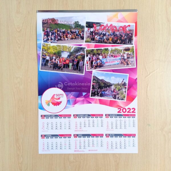 Kalender Dinding Berisi 6 Bulan Cetakinesia (2)
