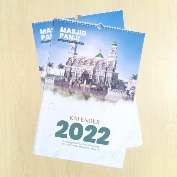 Kalender Dinding Dengan 1 Bulan Cetakinesia (1)