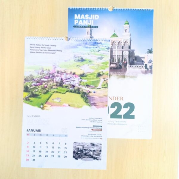 Kalender Dinding Dengan 1 Bulan Cetakinesia (3)