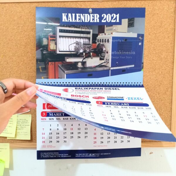 Kalender Dinding Model Lipat Cetakinesia (2)