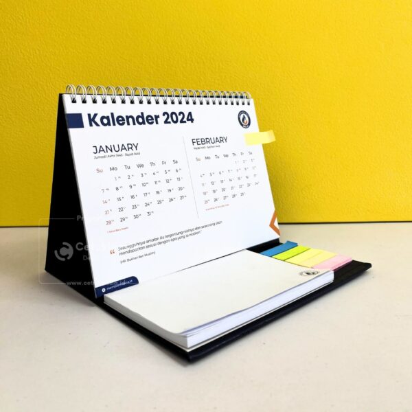 Kalender Meja Dengan Sticky Notes Cetakinesia (2)