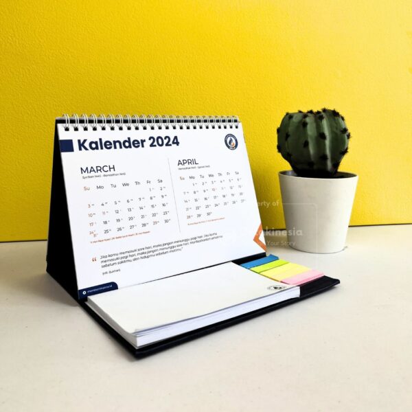 Kalender Meja Dengan Sticky Notes Cetakinesia (3)