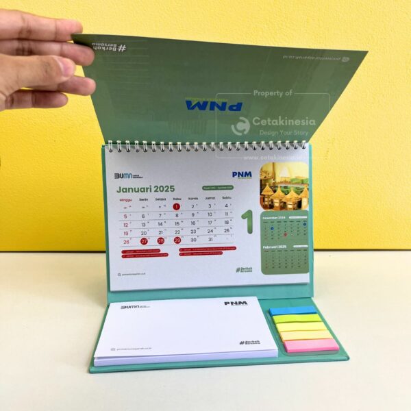 Kalender Meja Dengan Sticky Notes Cetakinesia (7)