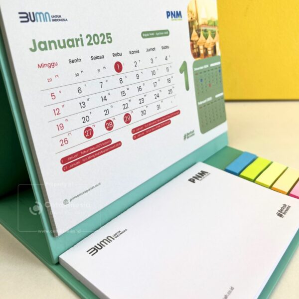 Kalender Meja Dengan Sticky Notes Cetakinesia (9)