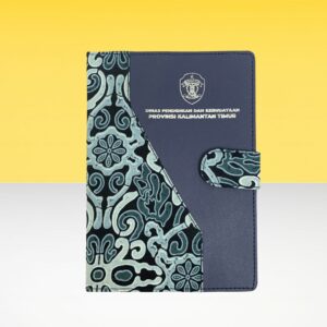Notebook Agenda Kulit Dengan Batik Cetakinesia (1)