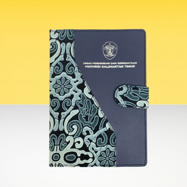 Notebook Agenda Kulit Dengan Batik Cetakinesia (1)