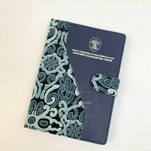 Notebook Agenda Kulit Dengan Batik Cetakinesia (3)