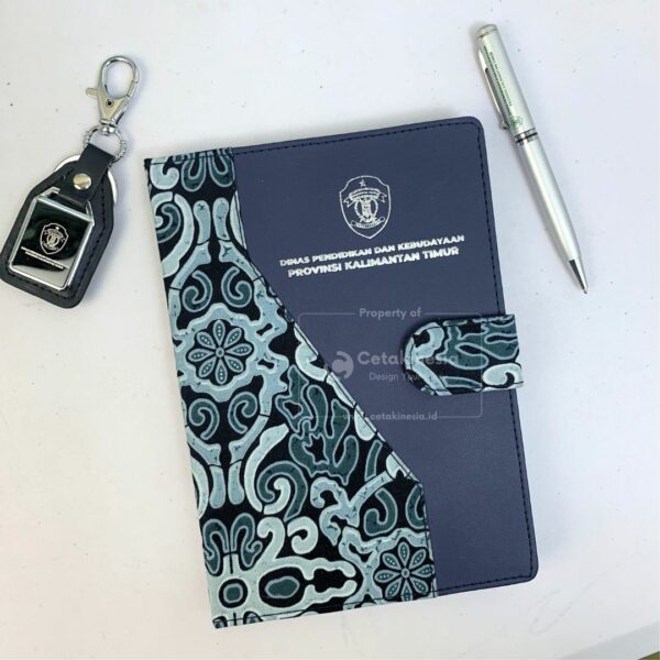 Notebook Agenda Kulit Dengan Batik Cetakinesia (4)
