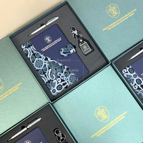 Notebook Agenda Kulit Dengan Batik Cetakinesia (5)