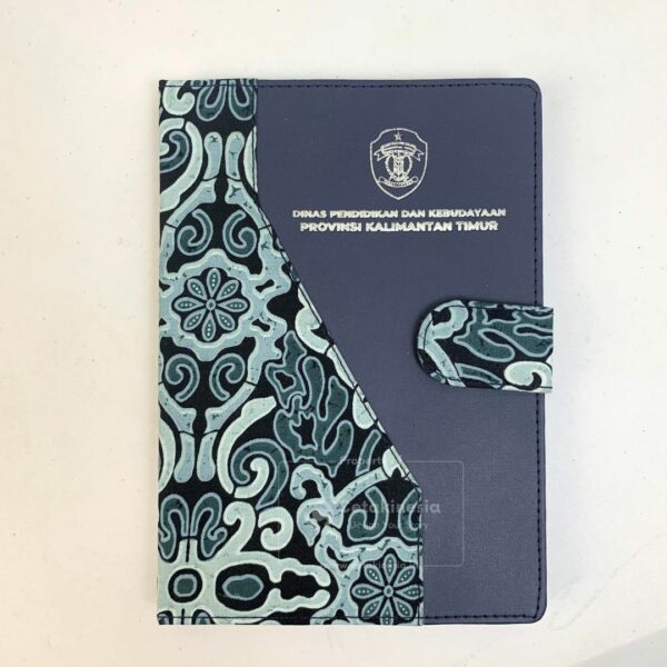 Notebook Agenda Kulit Dengan Batik Cetakinesia (6)
