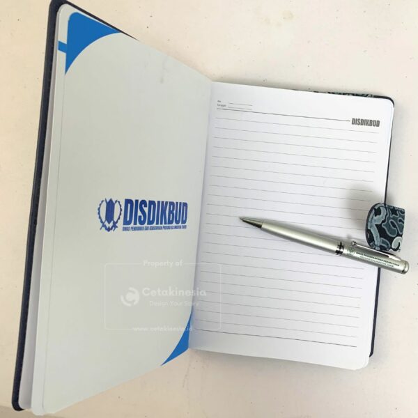 Notebook Agenda Kulit Dengan Batik Cetakinesia (7)