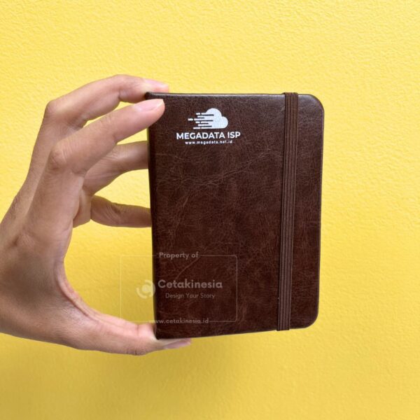 Notebook Agenda Kulit Dengan Pengunci Karet Cetakinesia (9)