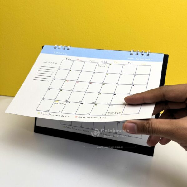 Kalender Meja Model Schedule Cetakinesia (3)