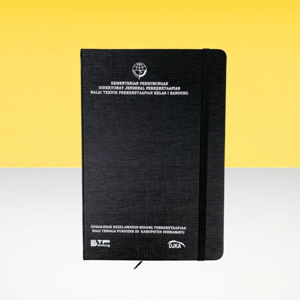 Notebook Agenda Ready Stock Pengunci Karet Cetakinesia (1)