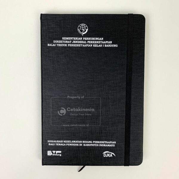 Notebook Agenda Ready Stock Pengunci Karet Cetakinesia (2)