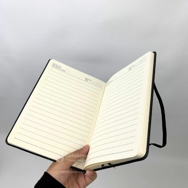 Notebook Agenda Ready Stock Pengunci Karet Cetakinesia (5)