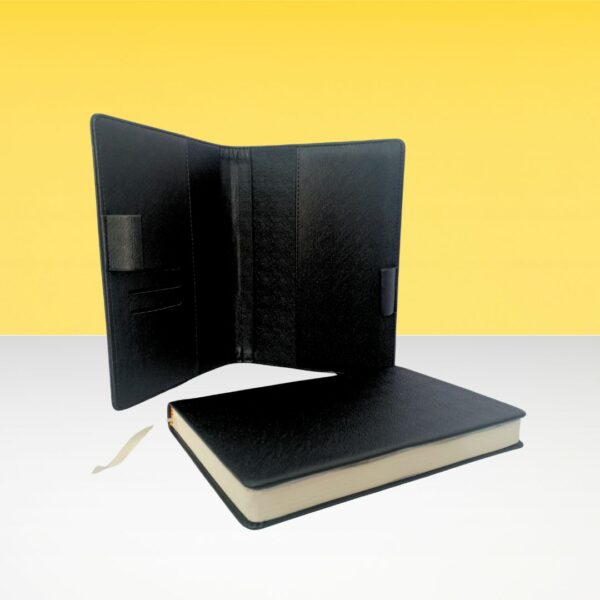 Notebook Agenda Hardcover Dengan Cover Kulit Cetakinesia (1)