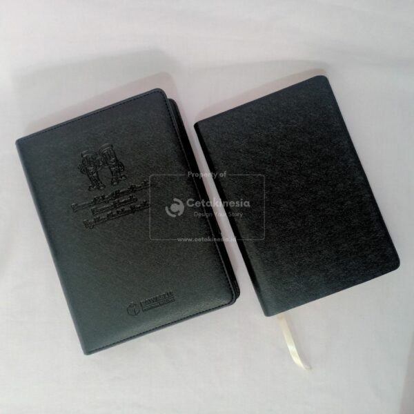 Notebook Agenda Hardcover Dengan Cover Kulit Cetakinesia (2)