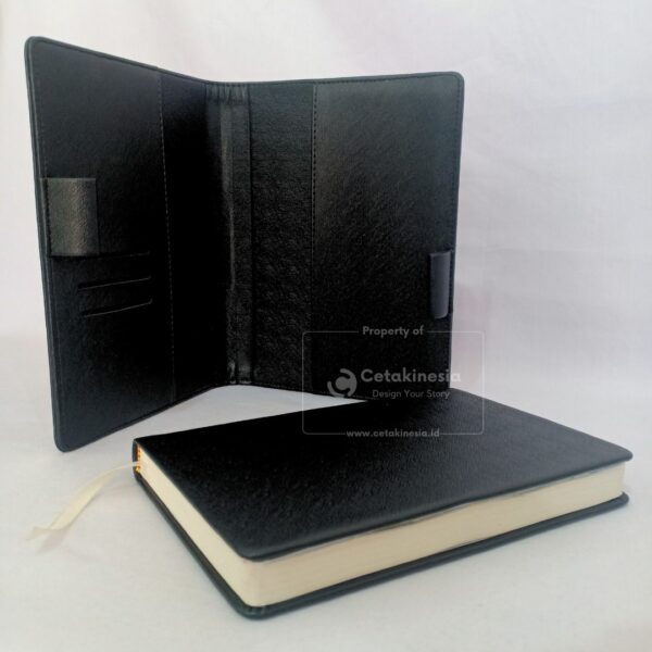 Notebook Agenda Hardcover Dengan Cover Kulit Cetakinesia (6)