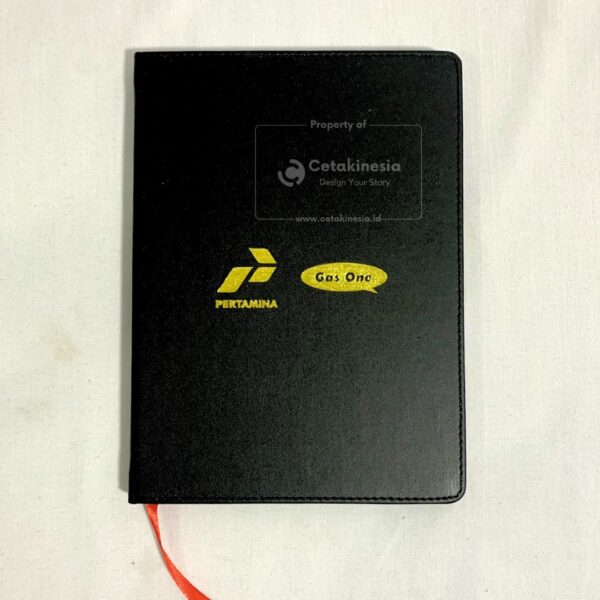 Notebook Agenda Kulit Blok Lem Cetakinesia (2)
