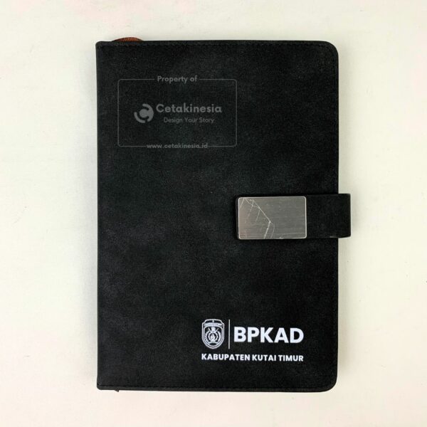 Notebook Agenda Ready Stock Pengunci Magnet Cetakinesia (2)