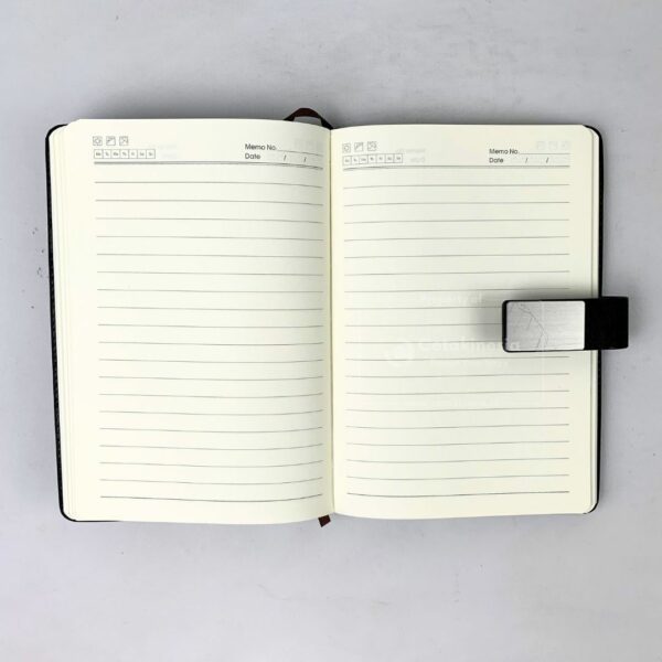 Notebook Agenda Ready Stock Pengunci Magnet Cetakinesia (4)