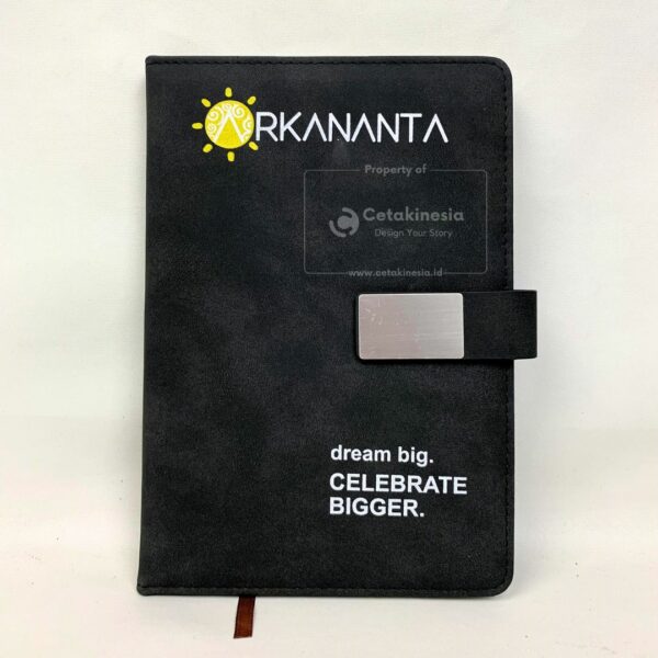 Notebook Agenda Ready Stock Pengunci Magnet Cetakinesia (5)